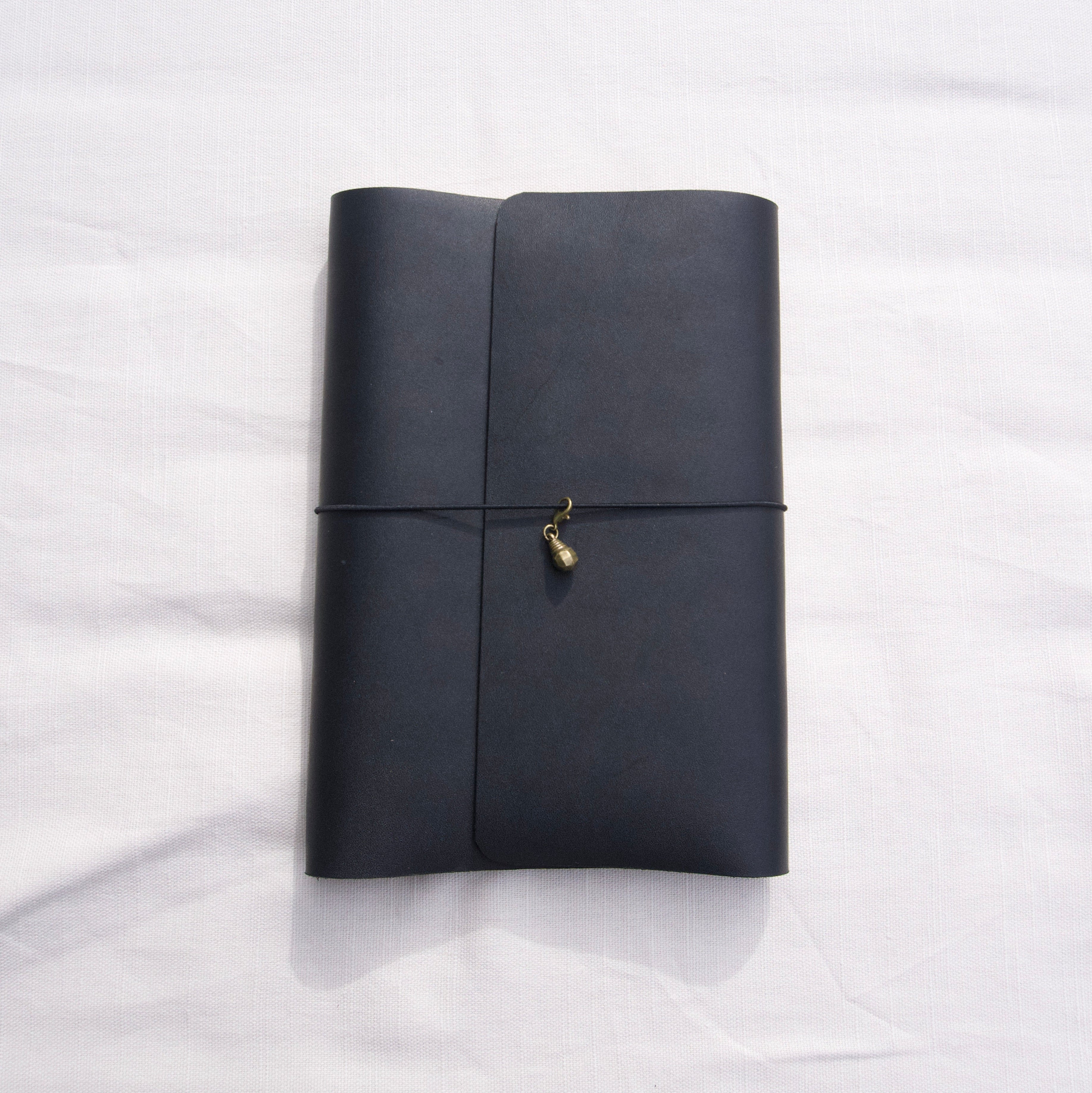 Slim A5 Leather Journal Set (Moleskine notebook)