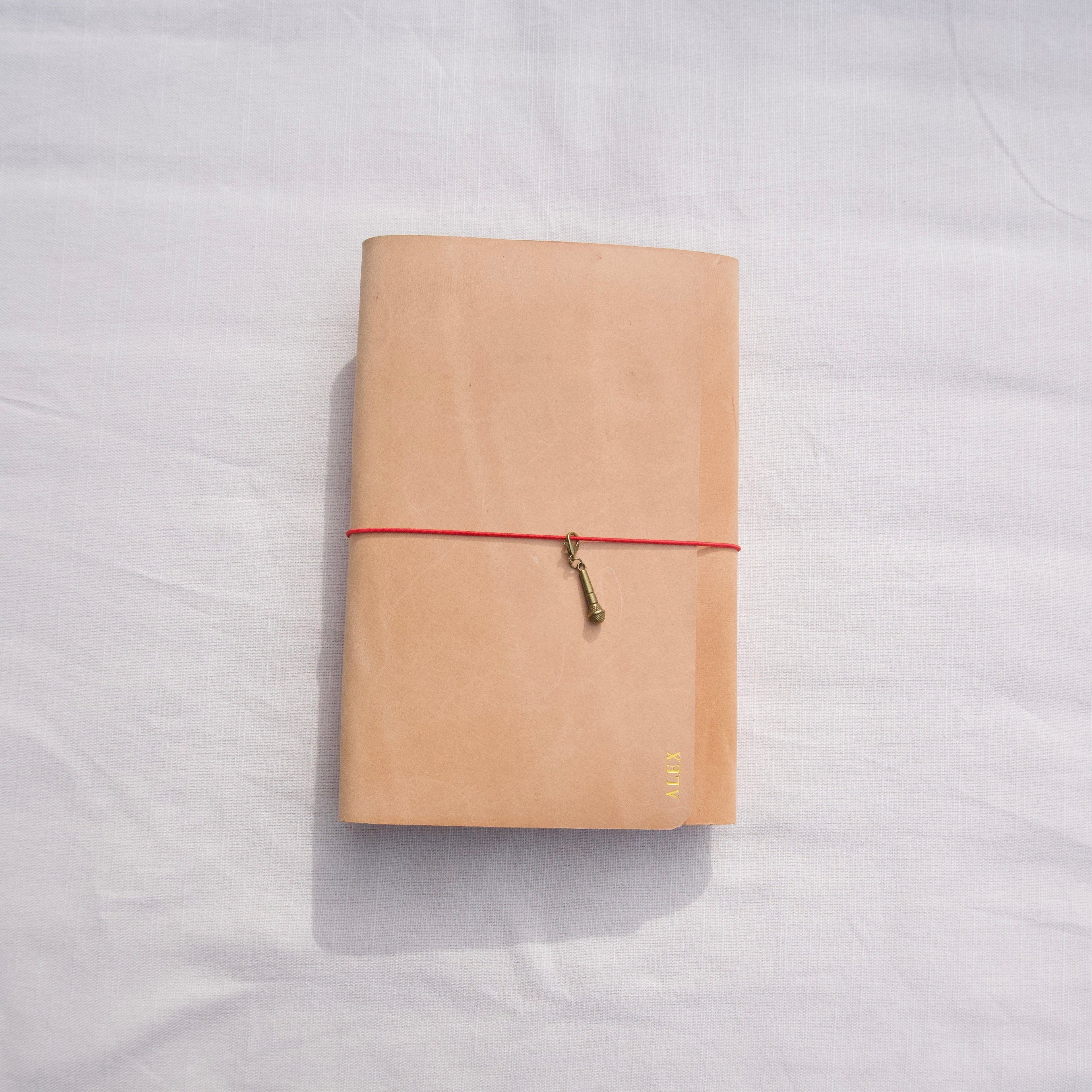 Classic A5 Leather Journal Set