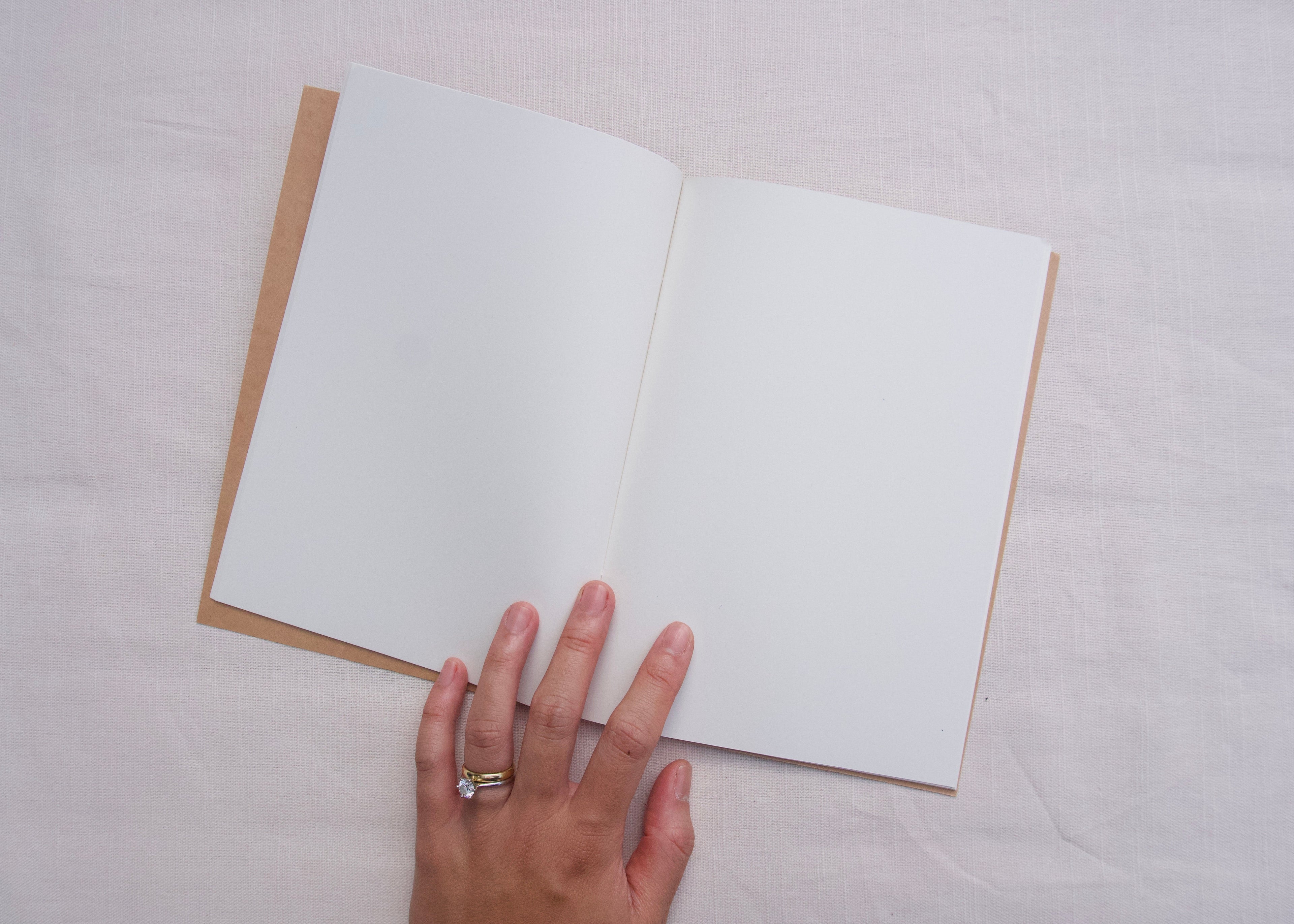 Classic A5 Leather Journal Set