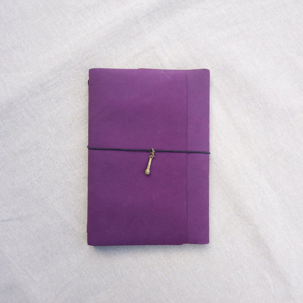 Classic A5 Leather Journal Set