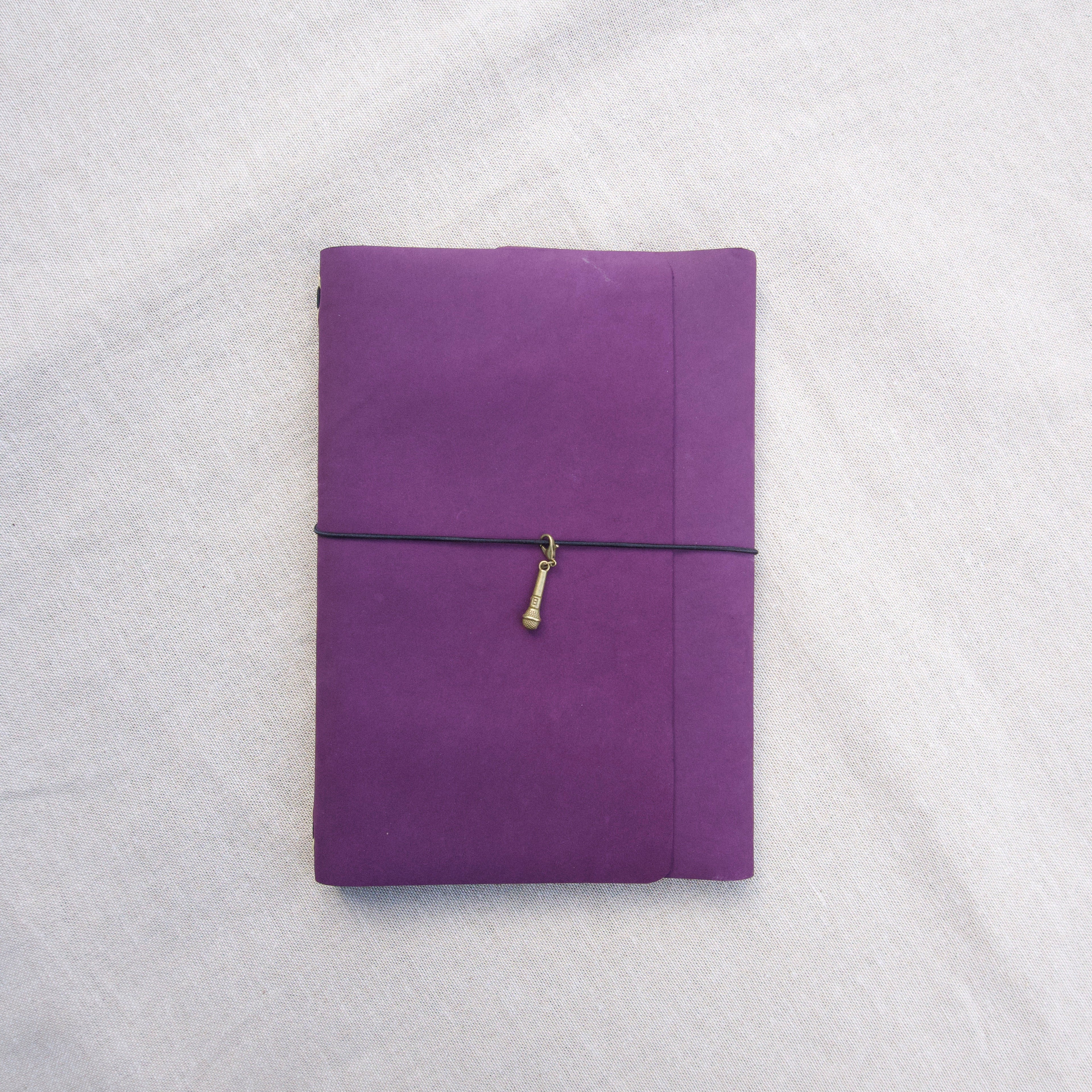 Classic A5 Leather Journal Set