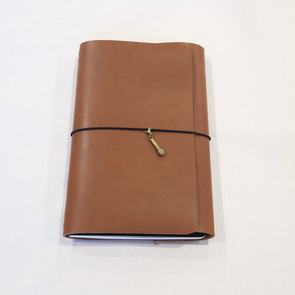 Classic A5 Leather Journal Set