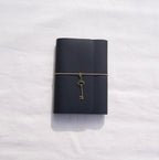 Slim A6 Leather Journal Set (Moleskine Pocket notebook)