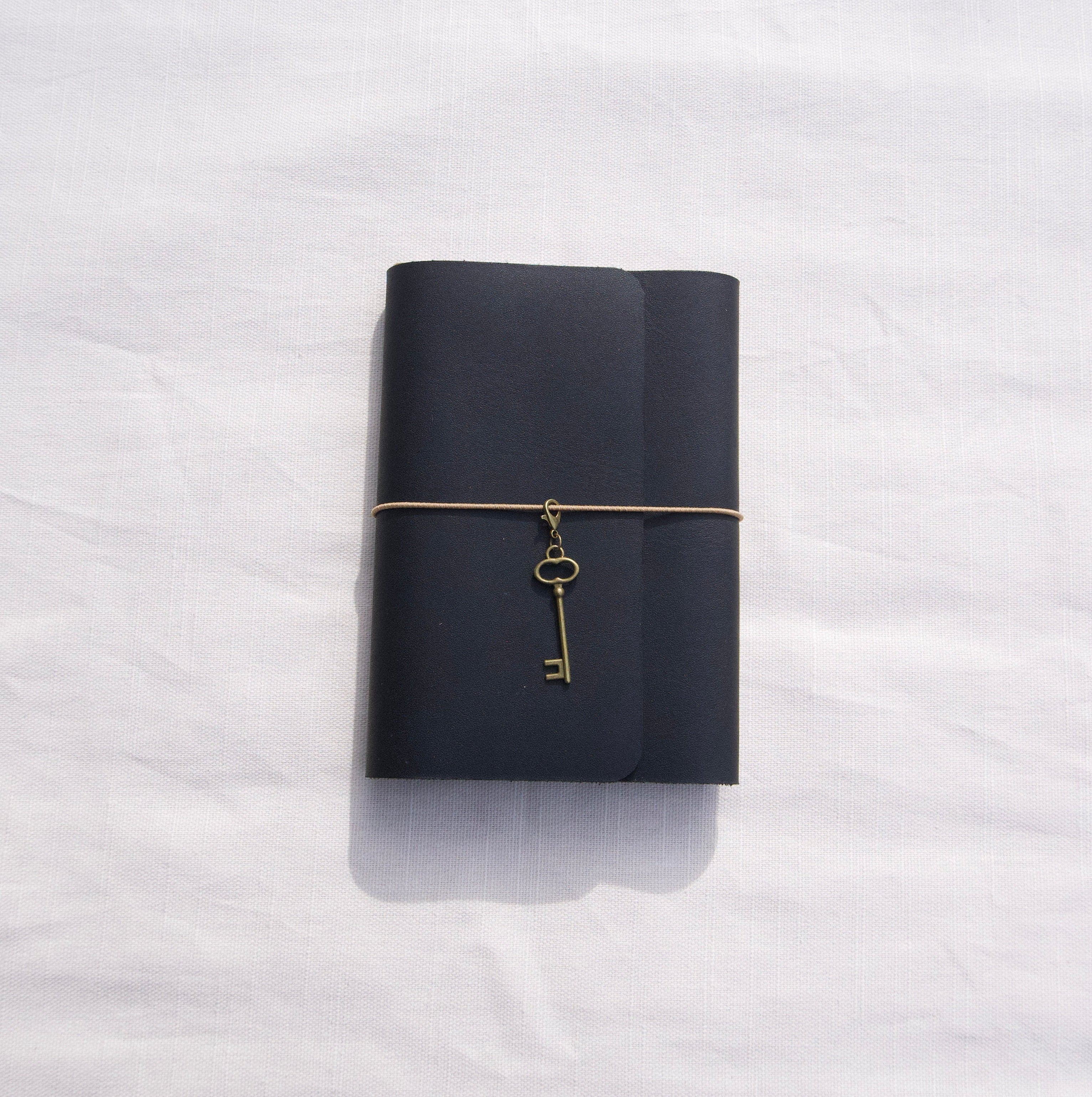 Slim A6 Leather Journal Set (Moleskine Pocket notebook)