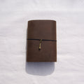 Buffed Brown Pocket Trifold (feat. Moleskine)