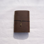 Slim A6 Leather Journal Set (Moleskine Pocket notebook)