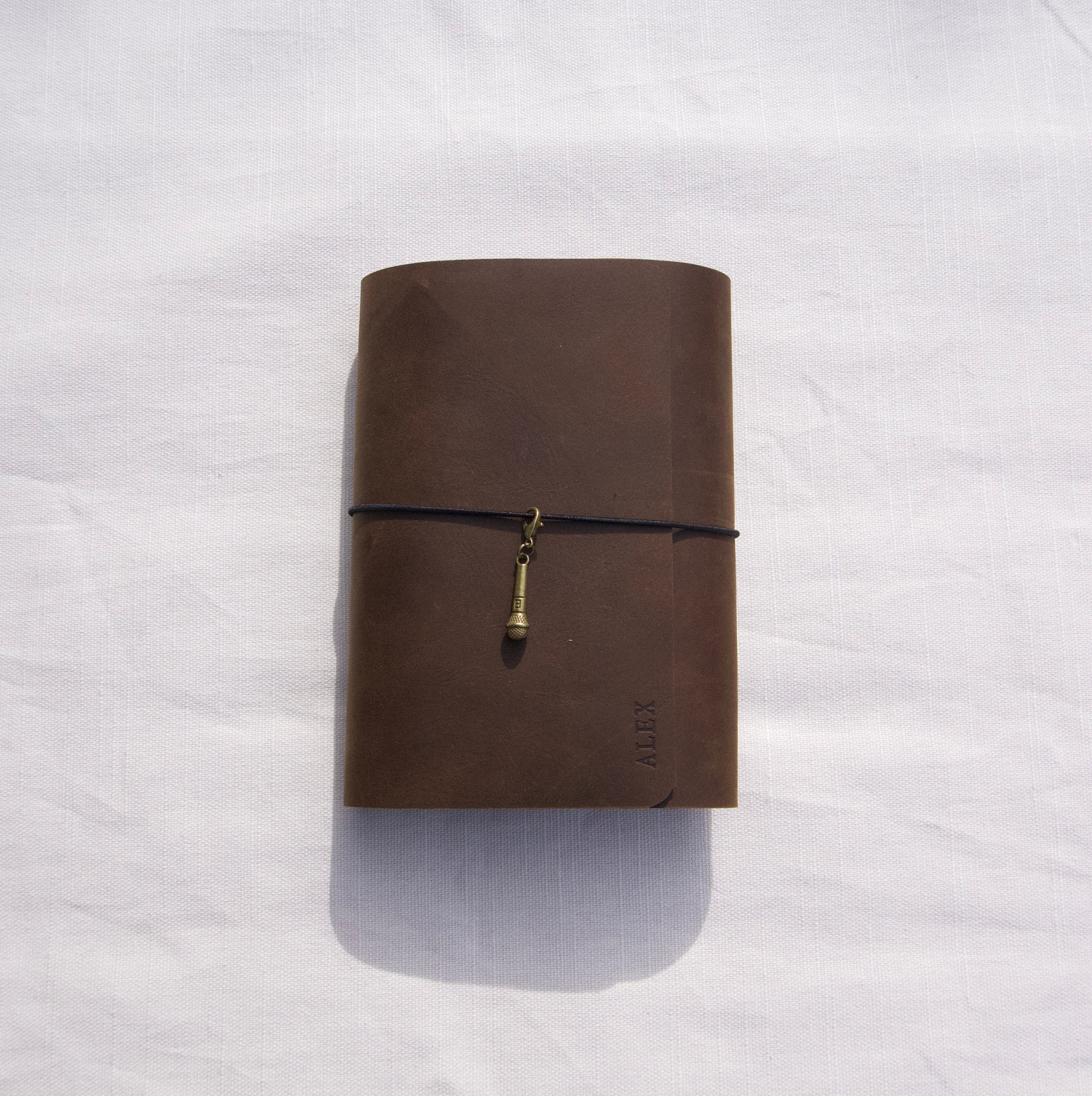 Slim A6 Leather Journal Set (Moleskine Pocket notebook)