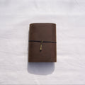 Chocolate Brown Trifold Journal (Small)