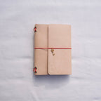 Slim A6 Leather Journal Set (Moleskine Pocket notebook)