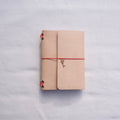 Natural Vachetta-style Trifold Journal (Small)