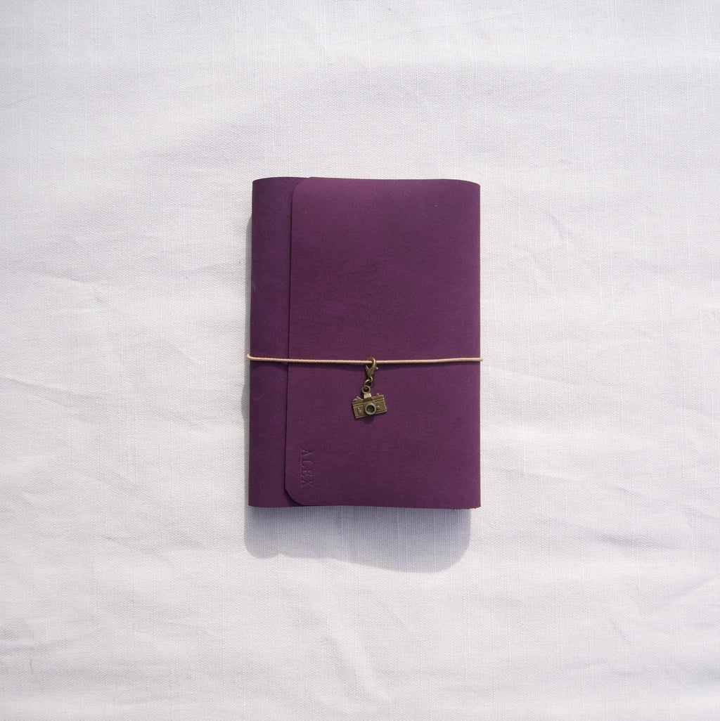 Slim A6 Leather Journal Set (Moleskine Pocket notebook)