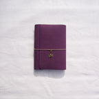 Slim A6 Leather Journal Set (Moleskine Pocket notebook)