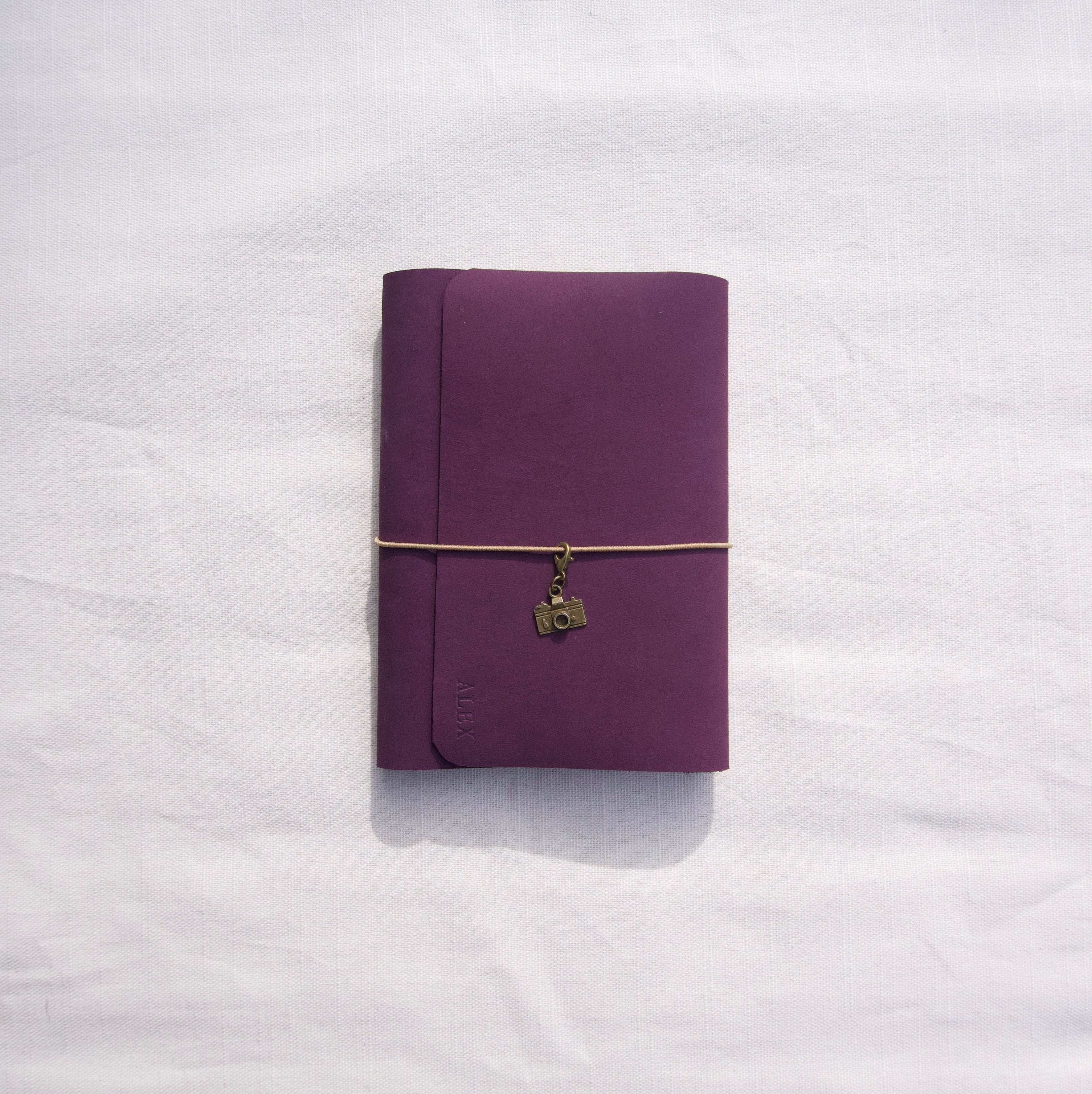 Slim A6 Leather Journal Set (Moleskine Pocket notebook)