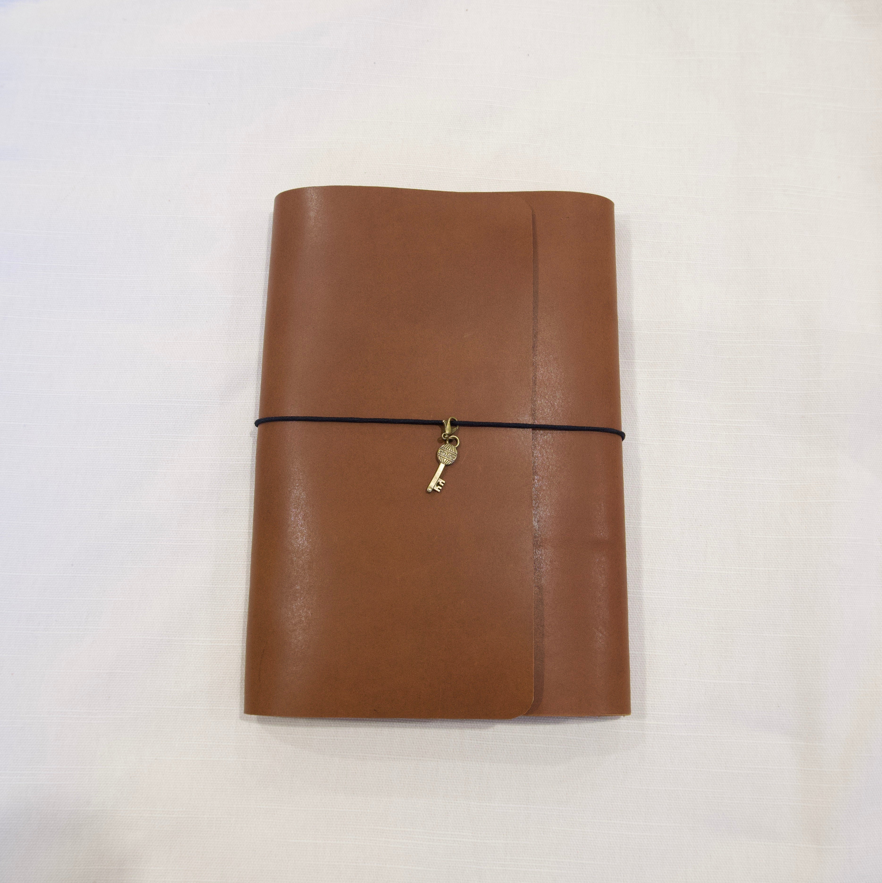 Slim A6 Leather Journal Set (Moleskine Pocket notebook)