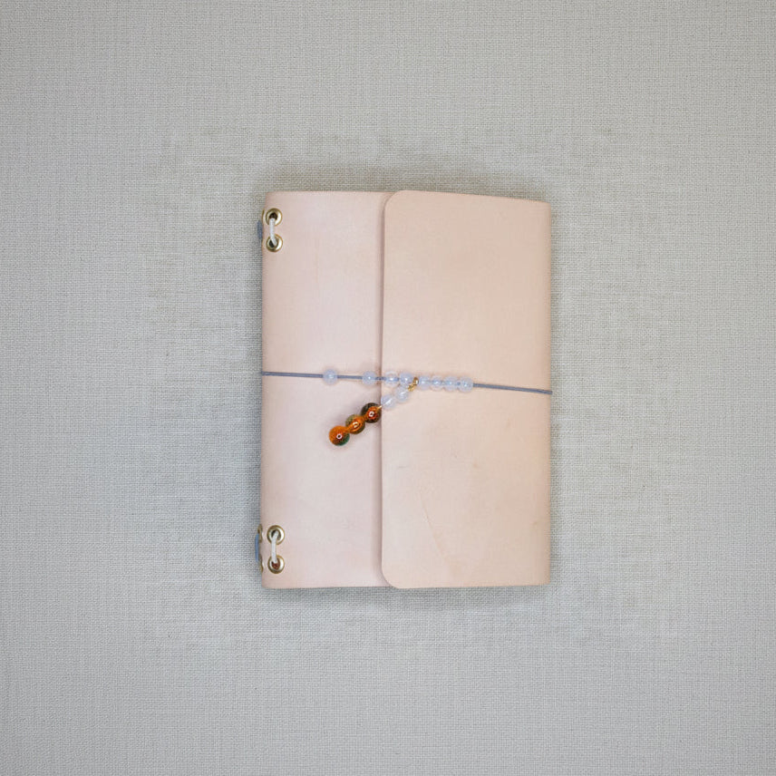 Artisan's Archive: NINA - A6 Leather Journal Set (Natural)