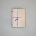 Artisan's Archive: NINA - A6 Leather Journal Set (Natural)