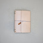 Artisan's Archive: NINA - A6 Leather Journal Set (Natural)