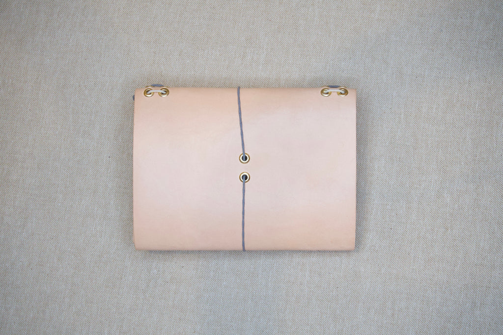 Artisan's Archive: NINA - A6 Leather Journal Set (Natural)