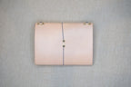 Artisan's Archive: NINA - A6 Leather Journal Set (Natural)