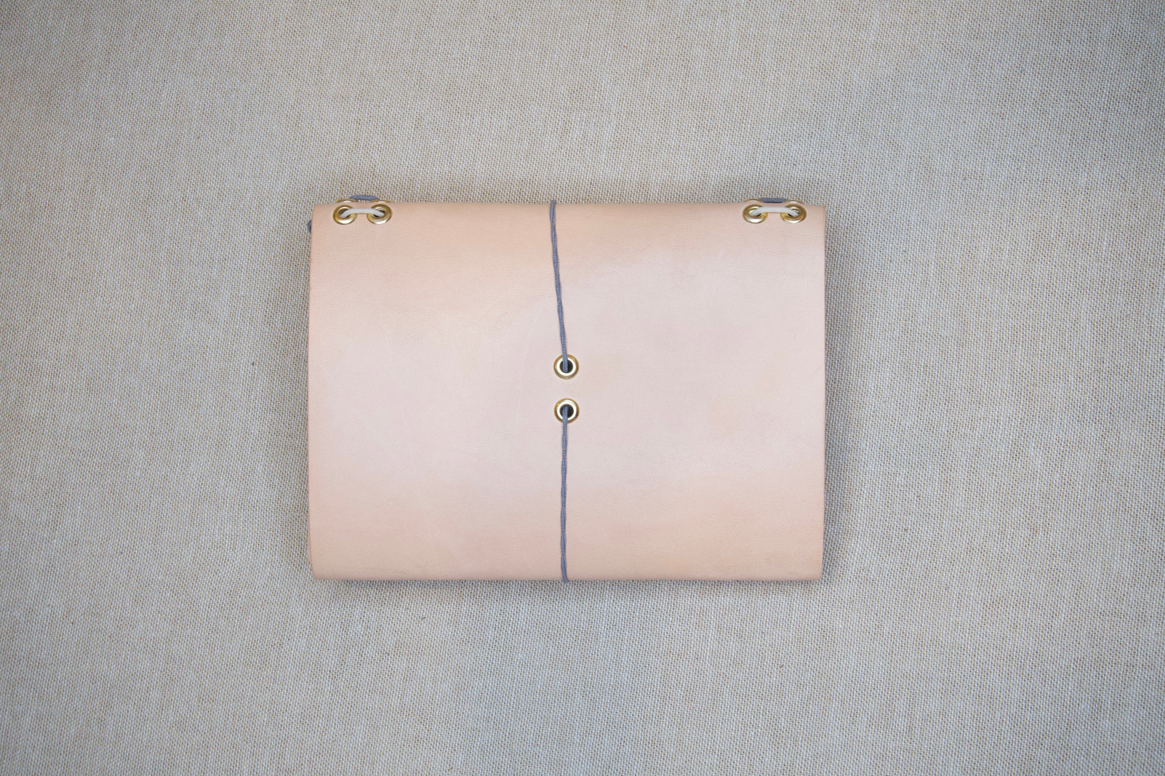 Artisan's Archive: NINA - A6 Leather Journal Set (Natural)