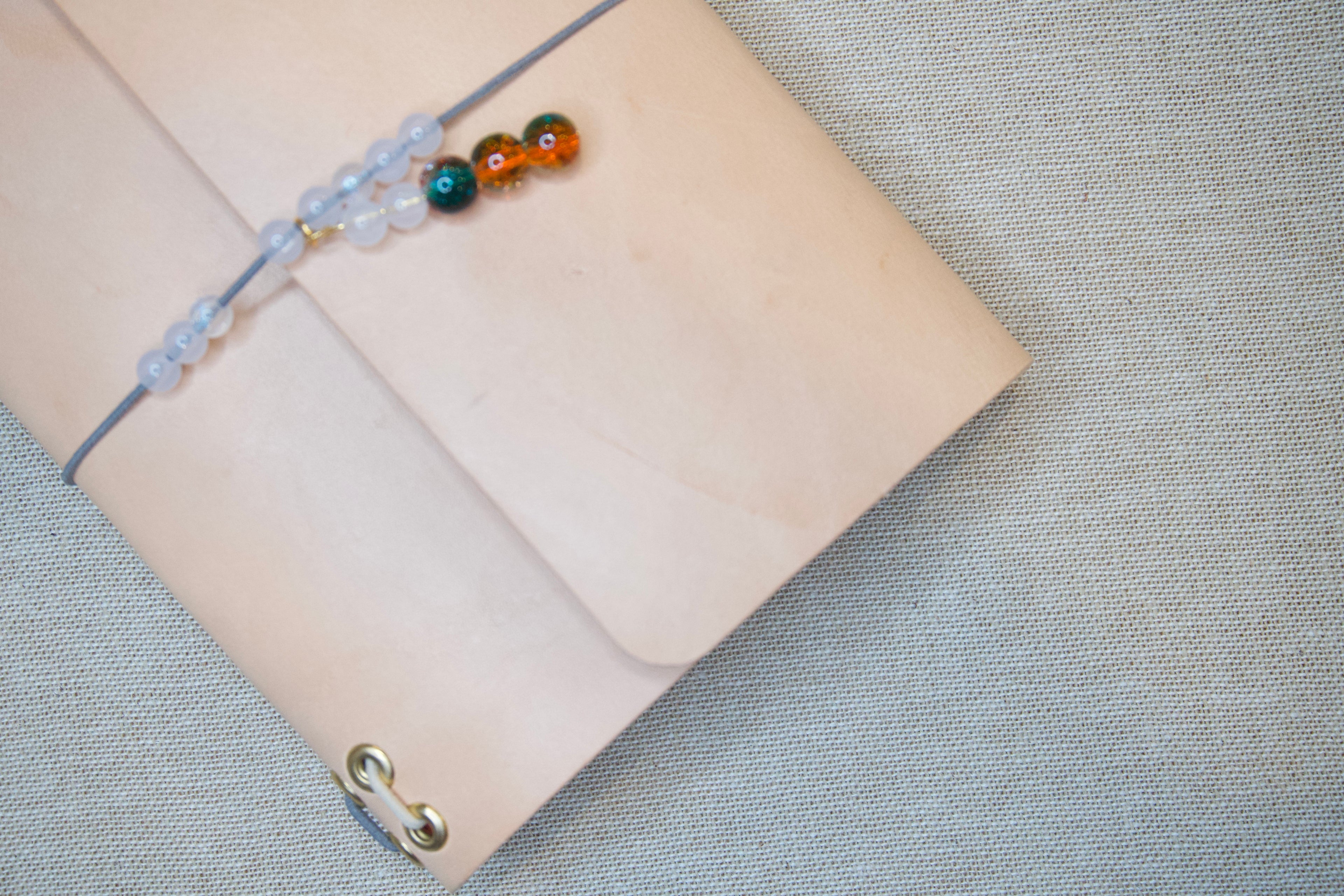 Artisan's Archive: NINA - A6 Leather Journal Set (Natural)