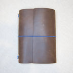 Artisan's Archive: MARI - A6 Leather Journal Set (Brown)