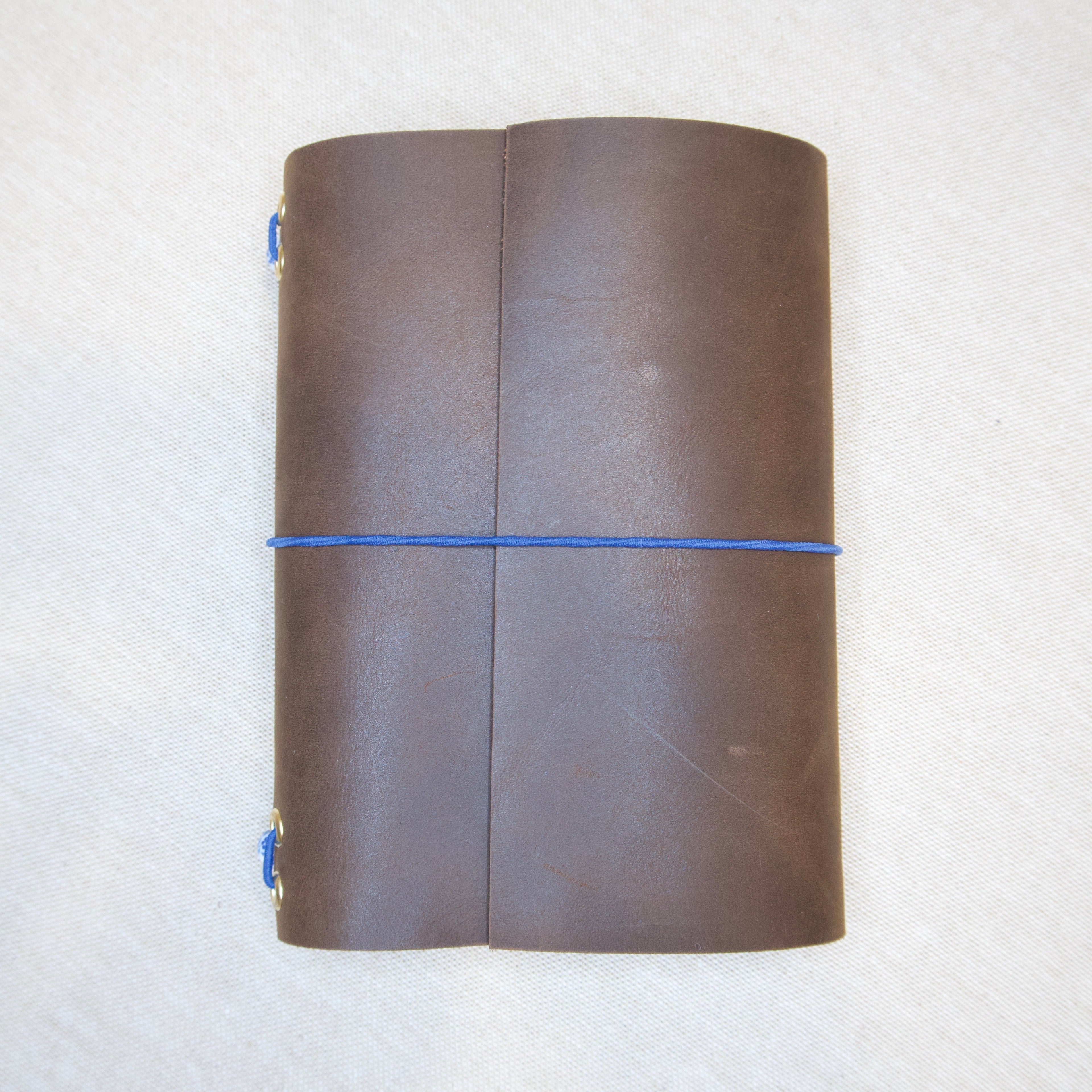 Artisan's Archive: MARI - A6 Leather Journal Set (Brown)