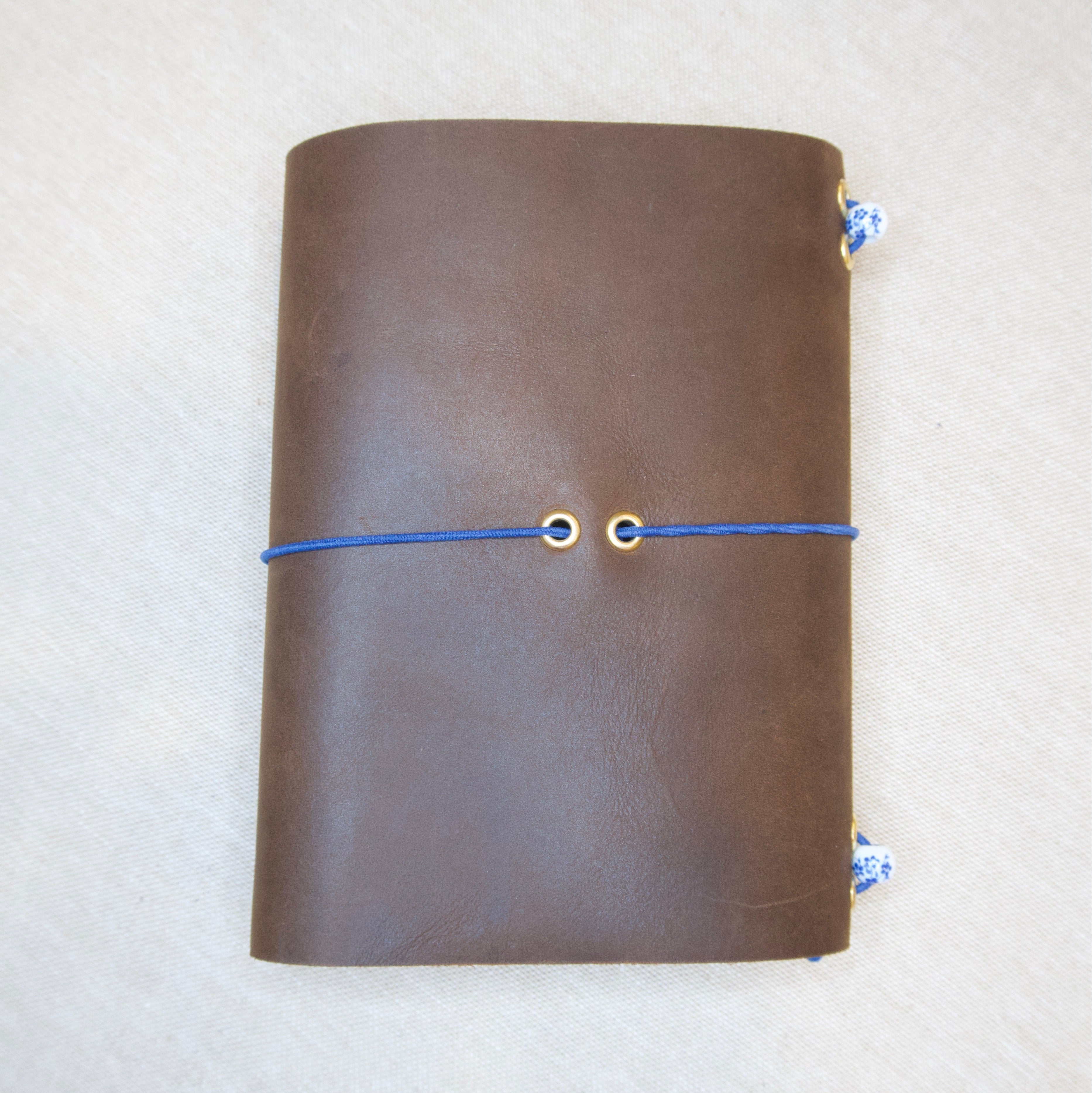 Artisan's Archive: MARI - A6 Leather Journal Set (Brown)
