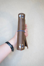 Artisan's Archive: MARI - A6 Leather Journal Set (Brown)