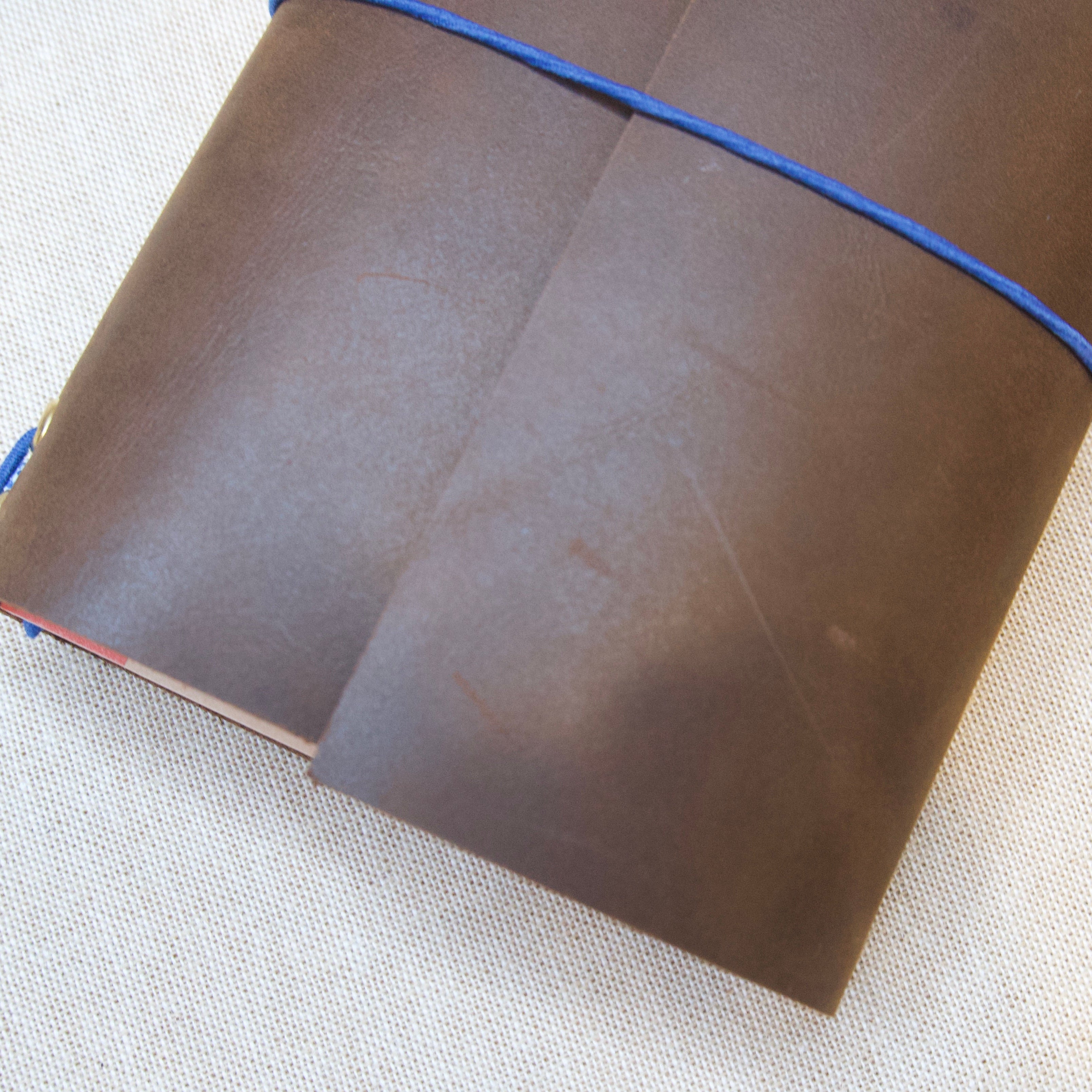 Artisan's Archive: MARI - A6 Leather Journal Set (Brown)