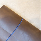 Artisan's Archive: MARI - A6 Leather Journal Set (Brown)