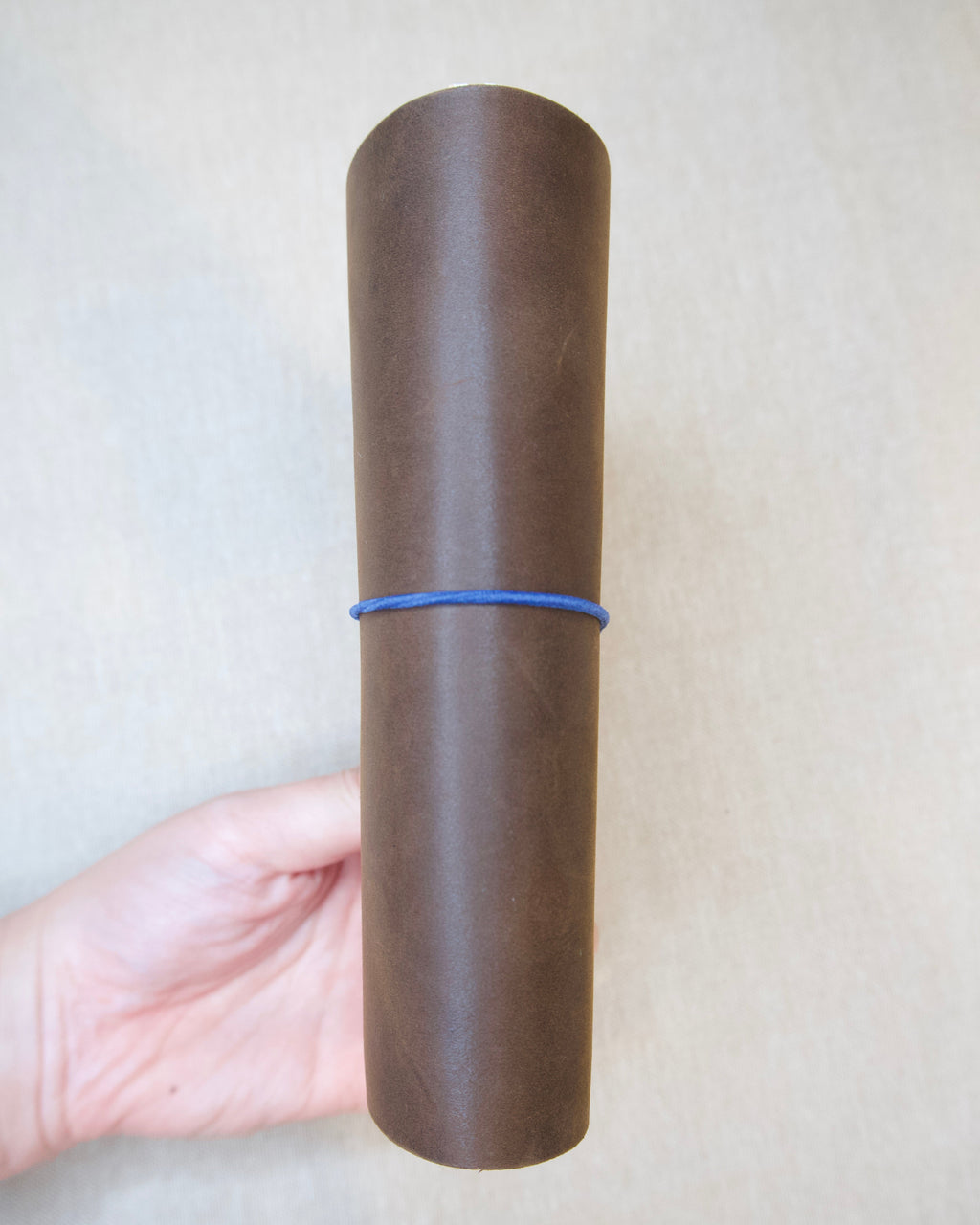 Artisan's Archive: MARI - A6 Leather Journal Set (Brown)