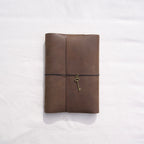 Slim A5 Leather Journal Set (Moleskine notebook)
