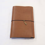 Slim A5 Leather Journal Set (Moleskine notebook)