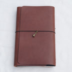 Dark Whisky A5 Slim Trifold (feat. Moleskine)