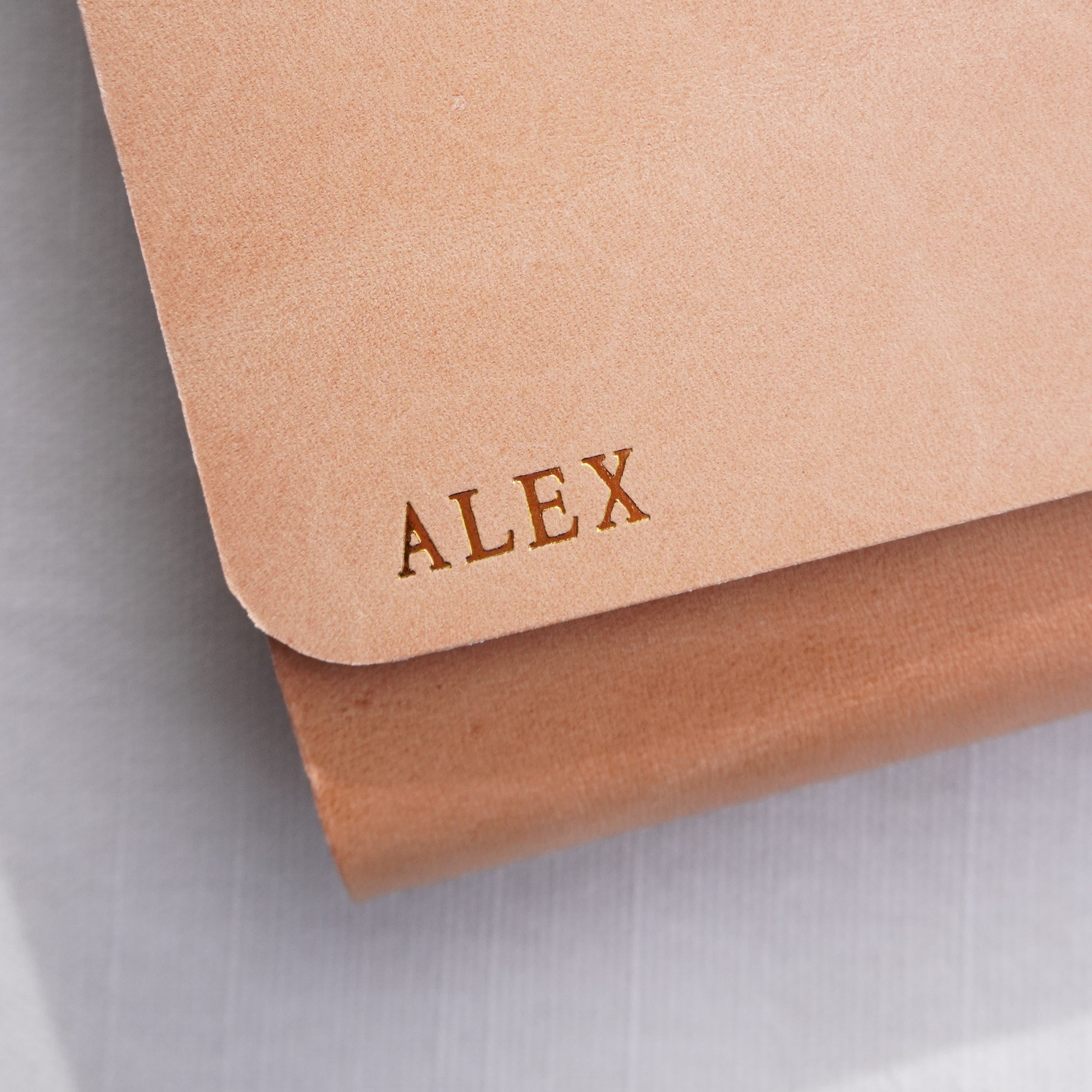 Slim A6 Leather Journal Set (Moleskine Pocket notebook)