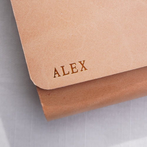 Artisan's Archive: CLARA - A5 Leather Journal Set (Green)