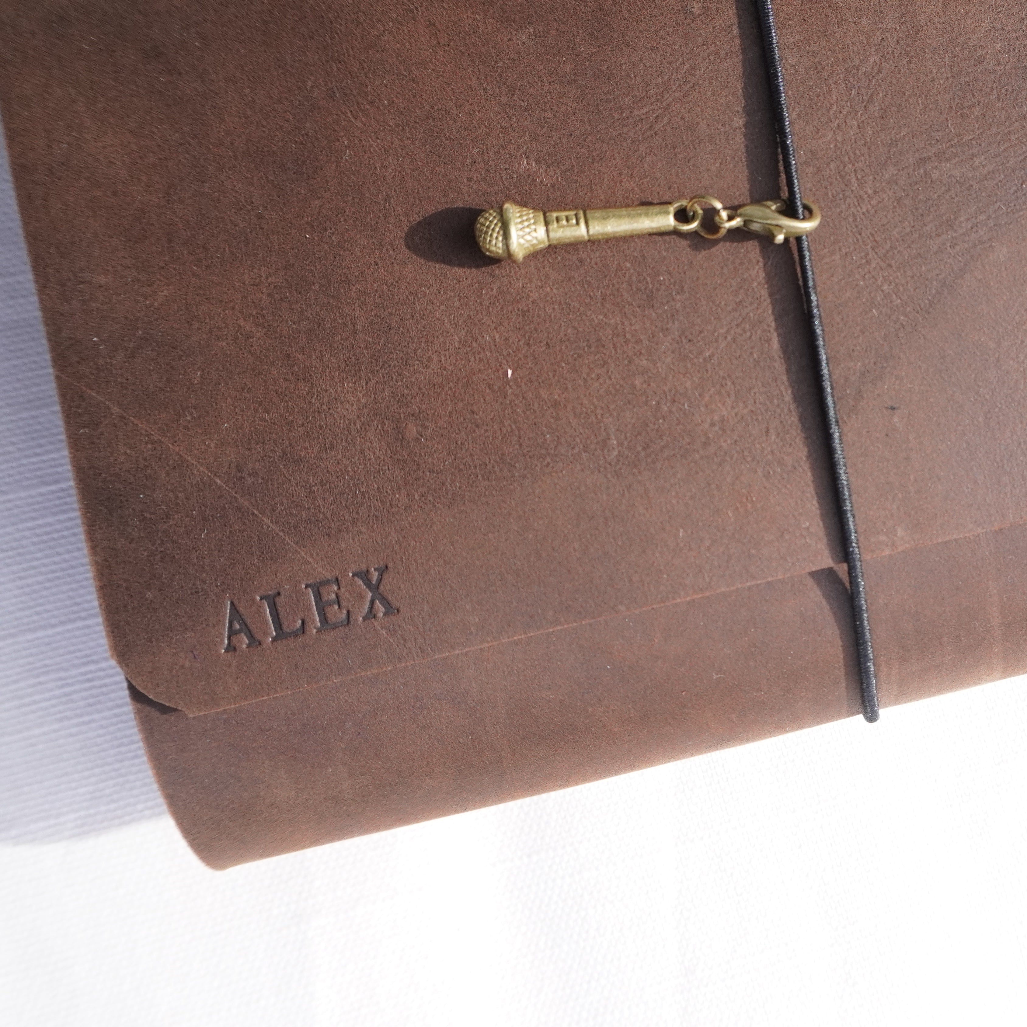 Slim A6 Leather Journal Set (Moleskine Pocket notebook)