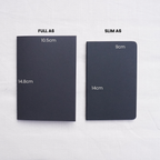 Slim A6 Leather Journal Set (Moleskine Pocket notebook)