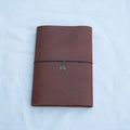 Dark Whisky Trifold Journal (Medium)