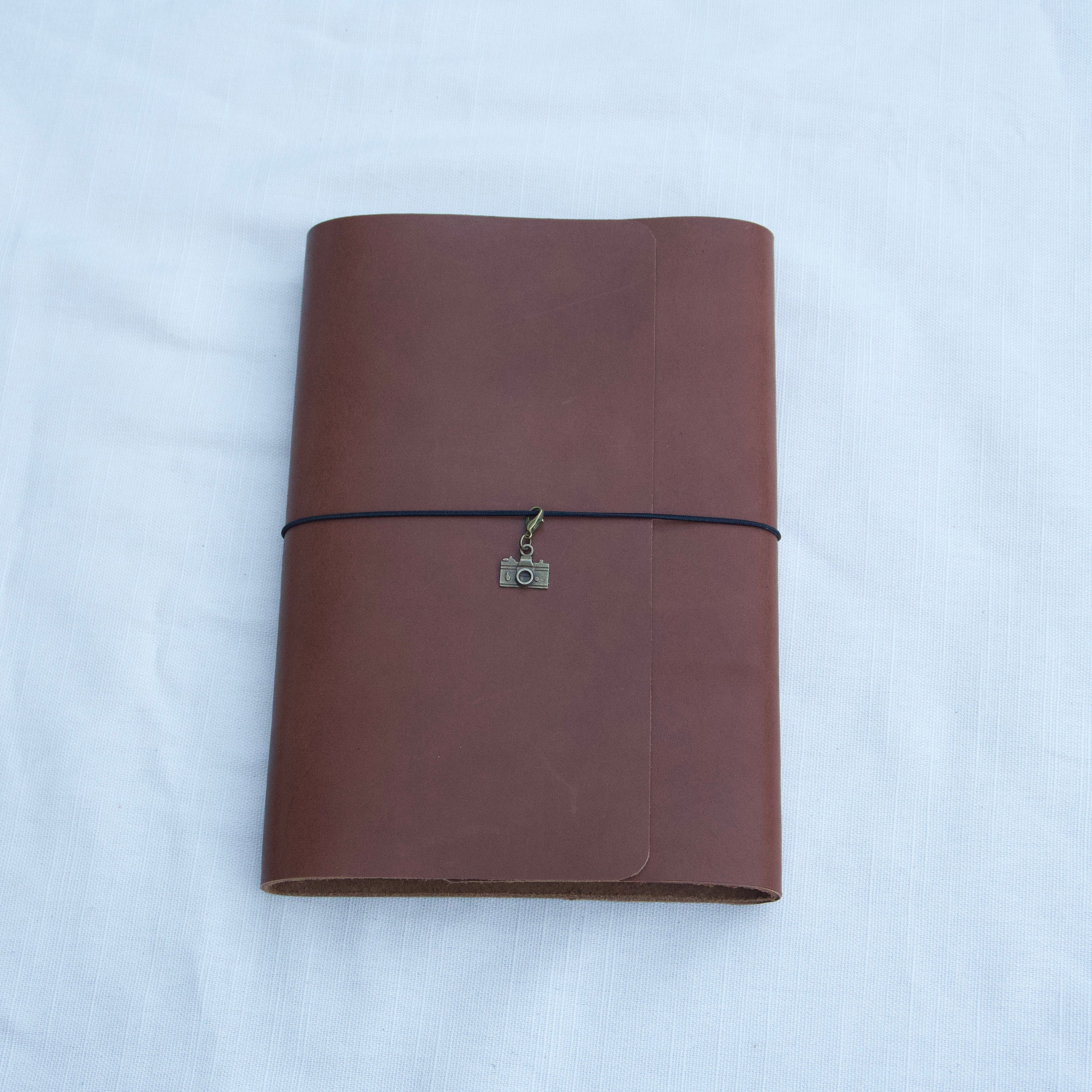 Dark Whisky Trifold Journal (Medium)