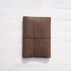 Classic A5 Leather Journal Set