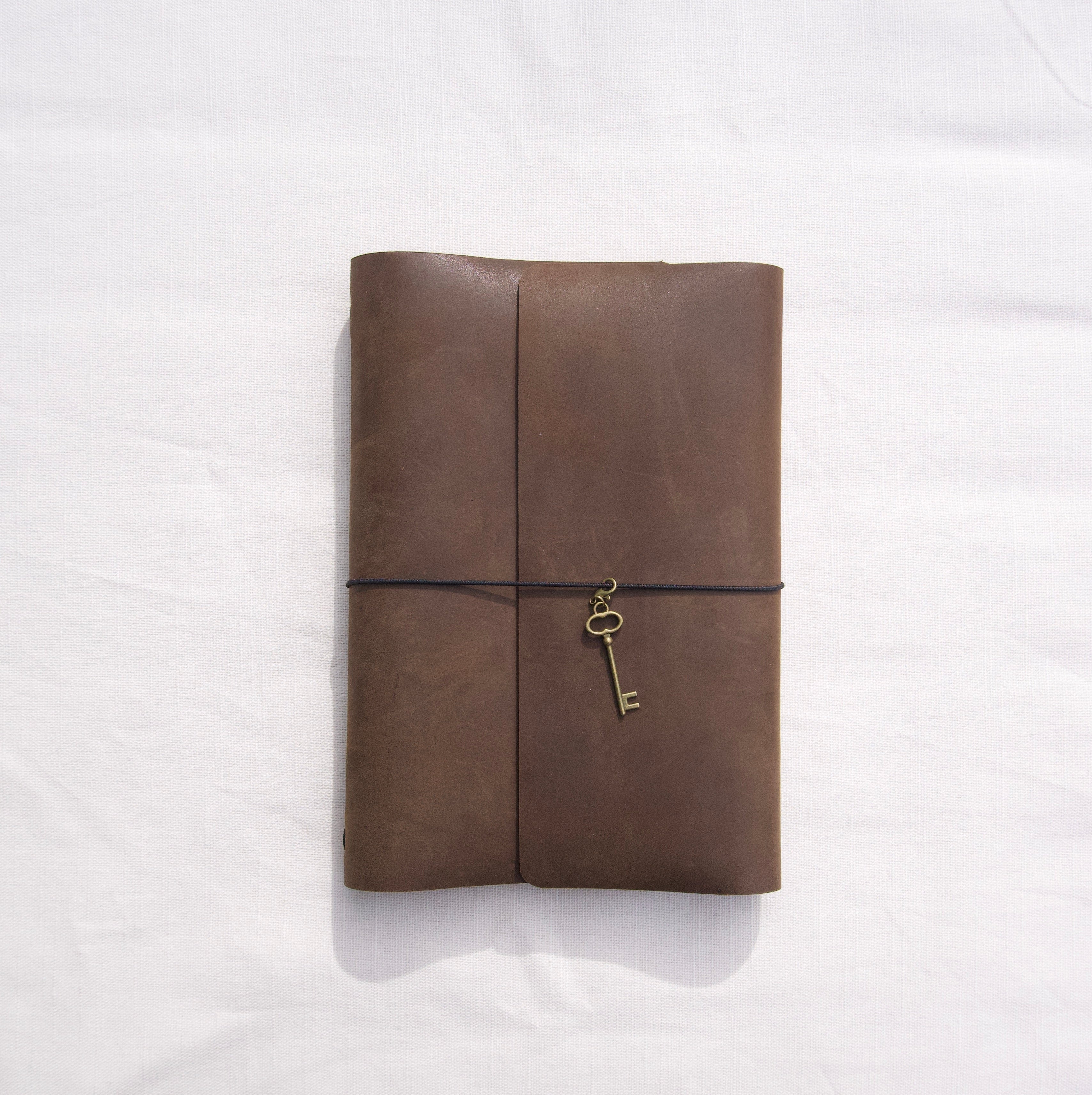 Classic A5 Leather Journal Set