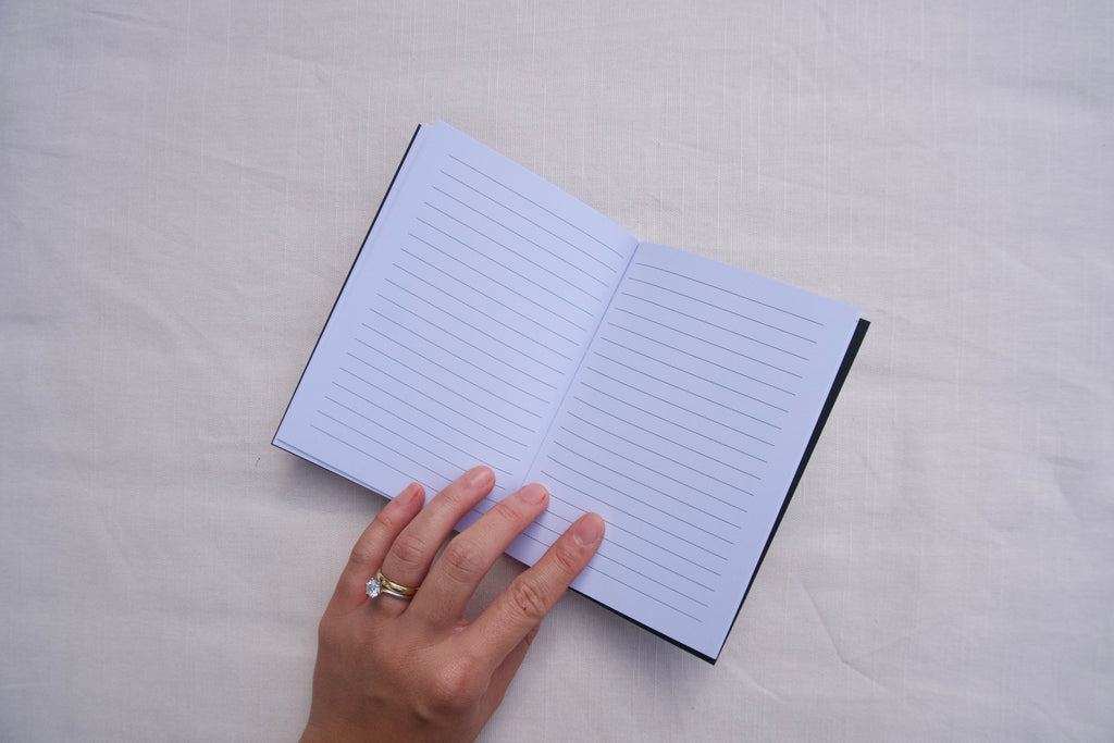 Classic A6 Leather Journal Set
