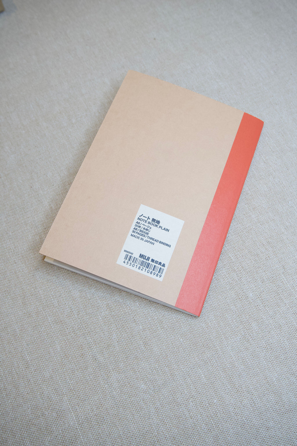 Classic A6 Leather Journal Set