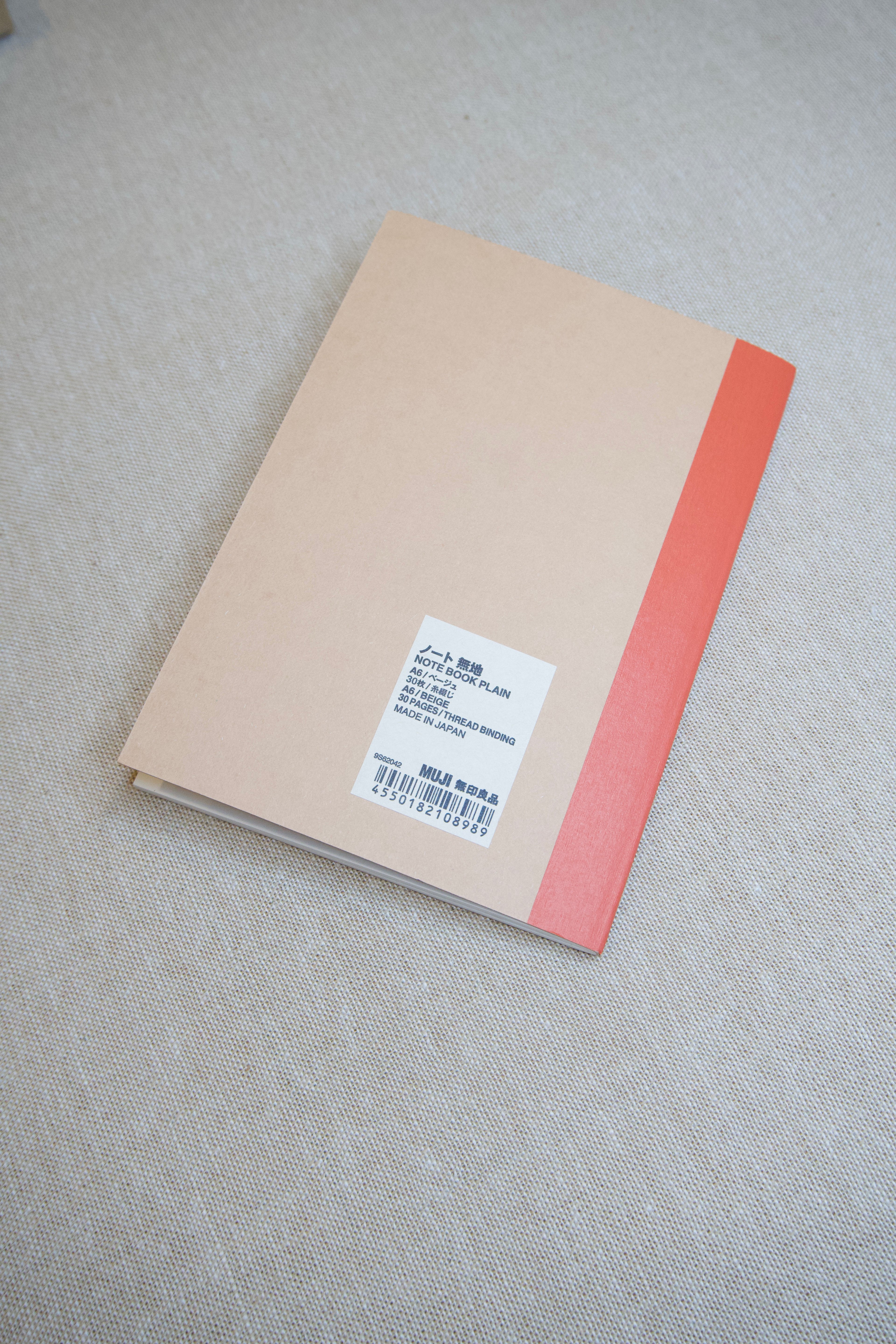 Classic A6 Leather Journal Set