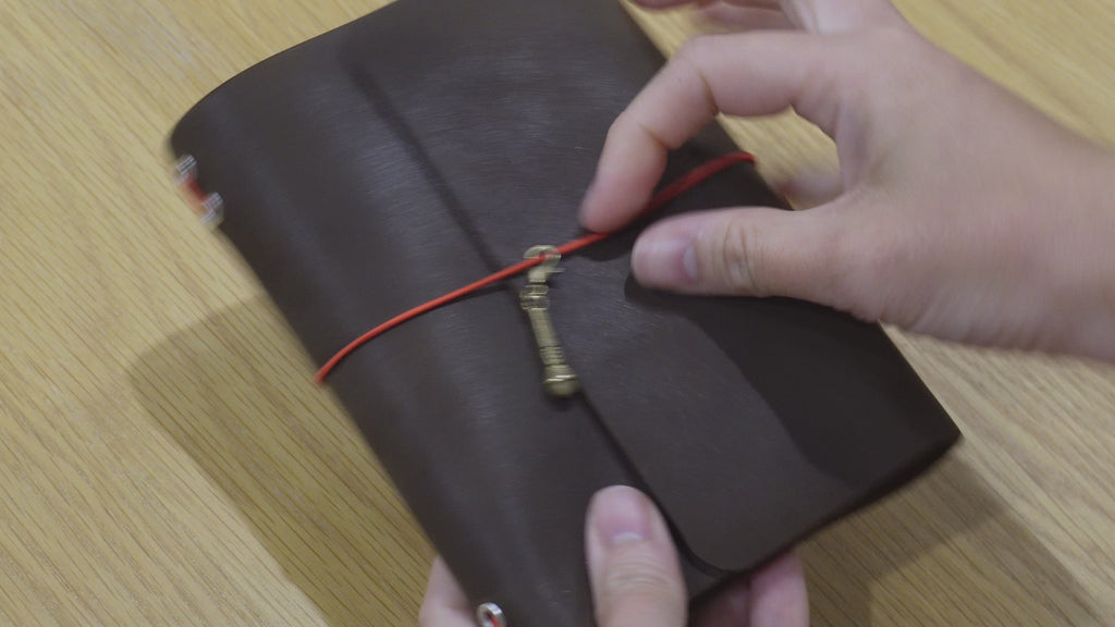 Classic A6 Leather Journal Set