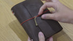 Classic A6 Leather Journal Set