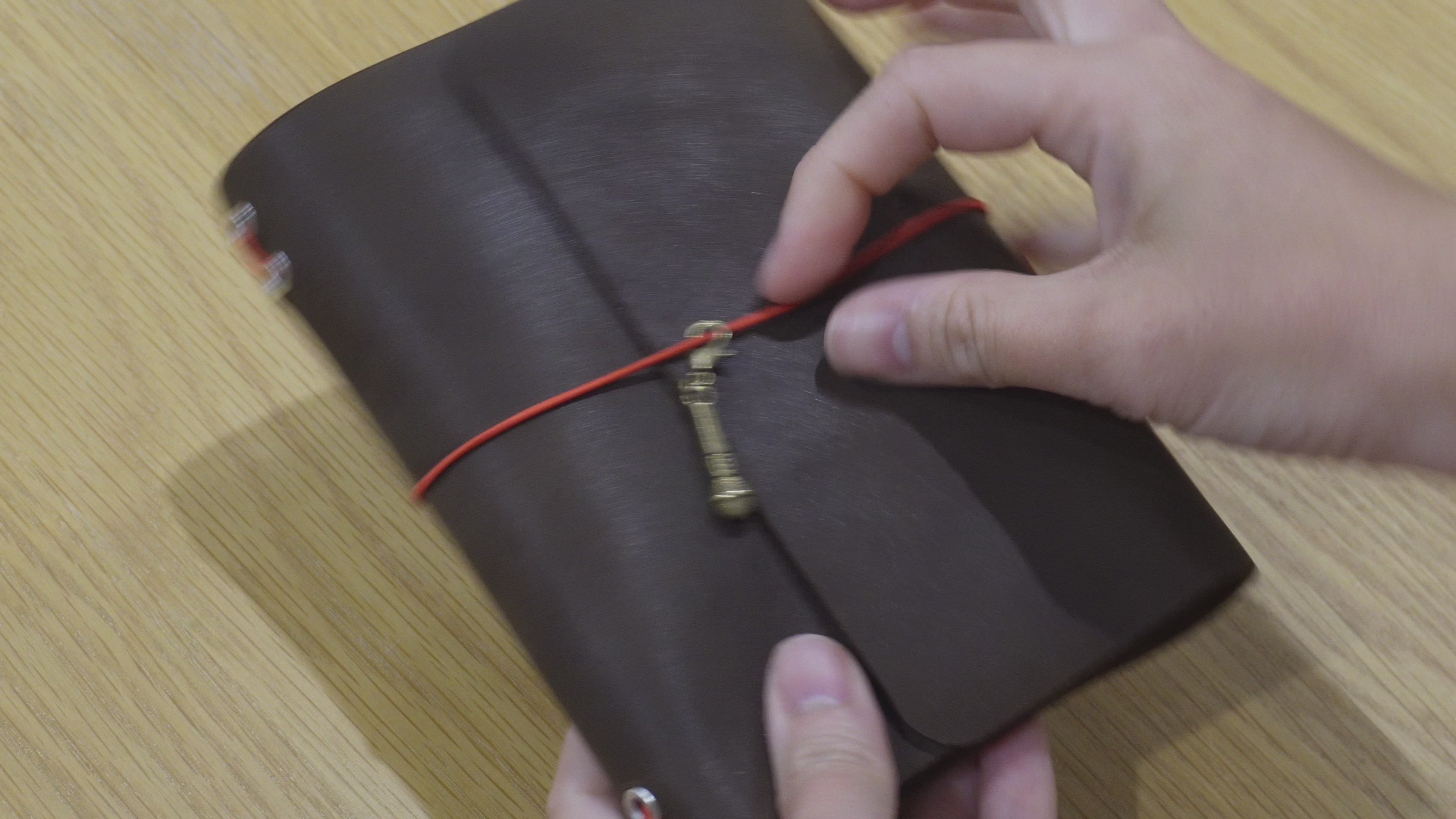 Classic A6 Leather Journal Set